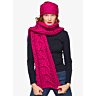 #17 and #18 Bulky cabled scarf and Cabled headband