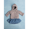 M0688 Hooded coat