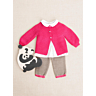 M0695 - M0696 Cardigan and pants