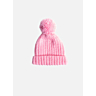 M0704 - M0705 Hat with pompom and Slippers