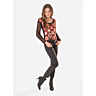 M0543 Lace crochet sweater