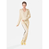 M0544 V neck sweater