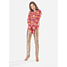 M0553 Round collar sweater