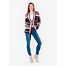 M0559 Crocheted cardigan