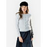 M0566 Back opening sweater
