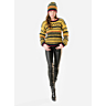 M0569-M0570 Fair isle sweater and Fair isle hat