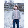 M0593 Round neck cardigan