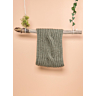 M0611-M0615 Wide cable snood and Large cable hat