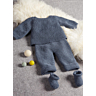 M0624-M0625-M0626 Cardigan, Trousers and Slippers