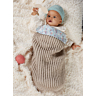 M0630-M0631 Baby cocoon and Crocheded hat