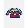 M0713 Striped sweater