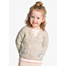 M0715 V-neck cardigan