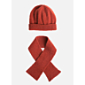 M0719 Hat and scarf