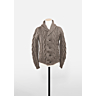 M0506 Shawl collar cardigan
