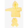 M1124 - M1125 Hooded coat and Scarf