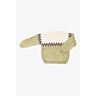 M1142 Fairisle yoke sweater