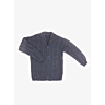 M1151 Cable cardigan with shawl collar