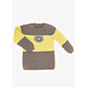 M1154 Sweater with pattern rib