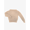 M1236 Cable sweater with wide neck in pdf format