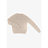 M1240 Cable sweater with round neck in pdf format