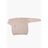 M1255 Thin sweater with round collar in pdf format