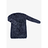 M1262 Long cardigan with V-Neck in pdf format