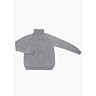 M1263 Raglan sweater with rollk neck in pdf format