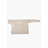 M1265 Oversize sweater with deep neck in pdf format