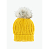 M1267 Hat with fur pompom in pdf format