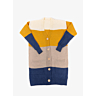 M1325 Long cardigan with V neck in pdf format