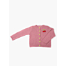 M1356 Cardigan with round collar in pdf format