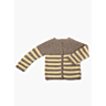 M1357 Striped cardigan in pdf format
