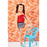 M1365-M1366 Crochet bloomers  Top in pdf format