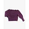 1004 Sweater with puff sleeves