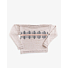 1008 Boat neck sweater