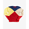 1013 Color block sweater