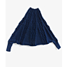 1014 Cabled poncho