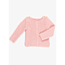 1042 - 1043 pompom hat and round neck sweater
