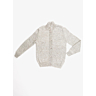 1046 Cardigan with high collar
