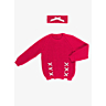 1063 - 1064 Headband and Raglan sweater with round collar