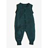 1074 Sleeveless overalls