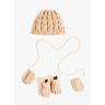 1082 #1083 Hat, mittens and slippers