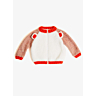1084 Zipped teddy cardigan