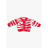 1085 Zebra-striped cardigan