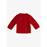 1087 Cabled cardigan