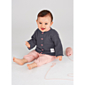 M0004 Girl's rolled edge vest