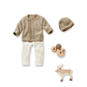 M0006 Boy's vest & hat