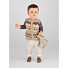 M0009 Fair-isle vest