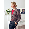 M0032 Cross over cardigan