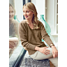 M0036 V neck sweater